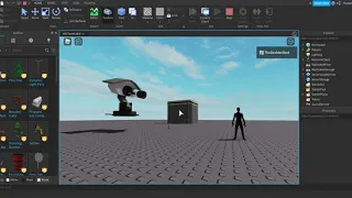 Roblox Studio | Functional SCP: CB H.I.D. Turret