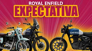 Expectativa Royal Enfield Brasil