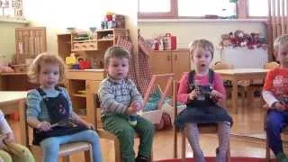 Nikolauszeit - Lieder, Sprüche, Spiele und Feier -Nikolaus in der Kinderkrippe Bad Waltersdorf