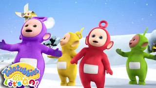 Teletubbies DANCING IN THE SNOW!  | Teletubbies Let’s Go Winter Compilation