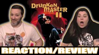 Drunken Master 2 (1994) -🤯📼First Time Film Club📼🤯 - First Time Watching/Movie Reaction & Review