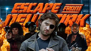 Escape From New York (1981) Reaction & COMMENTARY! FIRST TIME WATCHING!!