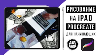 Рисование на планшете iPad в Procreate ДЛЯ НАЧИНАЮЩИХ iPad или Wacom? Кисти в  Procreate ART Shima