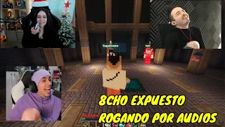 SUSANA PONE AUDIOS DE 8CHO ROGANDO PARA QUE LO VISITEN😂 UNA RATA SOLITARIA😆❤️