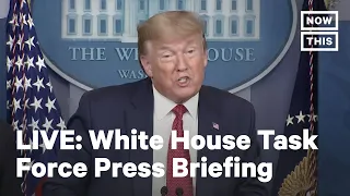 Fact Checking White House Coronavirus Briefing (April 16, 2020) | LIVE | NowThis