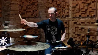 ТОЛ - Флаг (Drum cover by Георгин Красов)