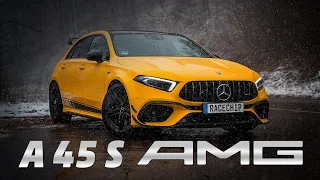 Mercedes A45 S AMG - strongest turbocharged four-cylinder engine ever! | RaceChip Insights