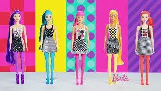 Barbie Color Reveal Seria Monochromatyczna | Mattel Po Polsku