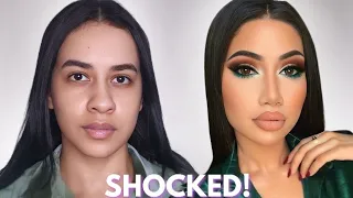 MAKEUP TRANSFORMATION ALINA | STEP BY STEP