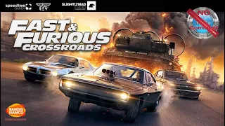 Fast & Furious Crossroads Gameplay 60fps no commentary