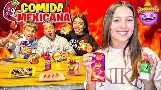 💥PROBANDO PRODUCTOS MEXICANOS *nuestra reacción*