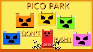 Pico Park Funny Moments - This Game Will Ruin Friendships!