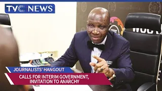 Calls for Interim Government, invitation To Anarchy -  Wole Olanipekun