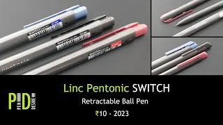 Linc Pentonic Switch Ball Pen an INR 10 pen - 610