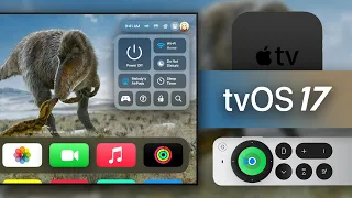 Best New Features in tvOS 17 For The Apple TV