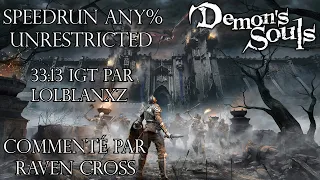Demon's Souls Remake - Speedrun Commenté Any% Unrestricted par Lolblanzx 33:13 IGT | FR HD