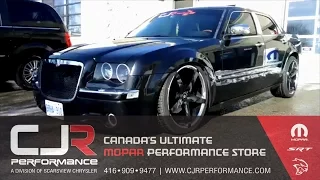 Borla ATAK Exhaust on Chrysler 300C and Airlift Performance Suspension Cjr Performance