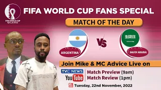 Argentina vs Saudi Arabia Preview | Qatar 2022 World Cup | FIFA World Cup Fans Special