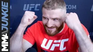 UFC 239: Jan Błachowicz media day interview