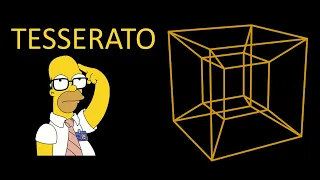 Entendendo um tesserato: cubo no espaço 4D