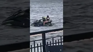 YOO COUPLE GOES AT IT ON JETSKI 😲😳😲