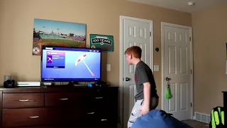 SPENDING 5,000 OF MY BROTHERS V-BUCKS ON FORTNITE!!!!!!