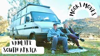 The Journey Begins Leaving Home Age 59 | Van Life South Africa