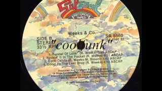 Weeks & Co. -  Good To The Last Drop (Disco-Funk 1983)