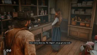 Sadie badass Adler addresses Arthur as Her Husband - Red Dead Redemption 2