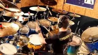 Journey Don't Stop Believin' Drum Cover HD