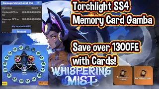 Torchlight SS4 // Memory Card Hand In! // Build Update // Drop Spirit Damage Cap!