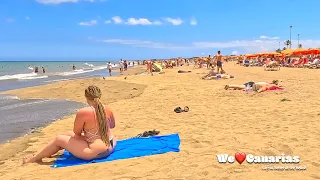 Playa del Ingles 🏖️ The Sunny Beach 🌞 Gran Canaria 2023 | We❤️Canarias