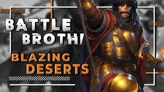 Battle Brothers Blazing Deserts - ПЕРВЫЙ ВЗГЛЯД!