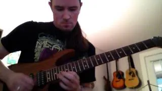 Symphony of Destruction by Megadeth guitar solo cover (Marty Friedman)!