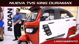 NUEVA TVS KING DURAMAX