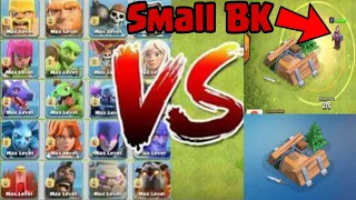 SHRINK TRAP Vs All Elixir Troops - Witch's Mini Curse Event | Epic Gameplay : Clash of Clans