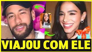 BRUNA MARQUEZINE REVELOU MOMENTO COM NEYMAR EM VIAGEM? | "SIM, JUNTOS"!