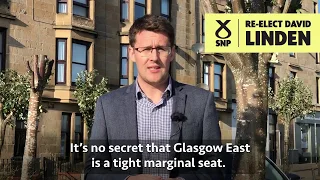 Help re-elect David Linden in Glasgow East.