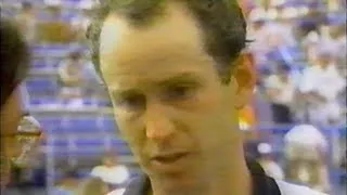 US Open 1991 highlights second round, Edberg, Chang, McEnroe