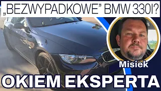 BMW 330i xDrive 3.0 Benzyna 272 KM 2007 rok 230000km 43000zł - Sprzedający udostępnia miernik