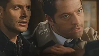 Dean & Cas II Don't ever change [+14x14]