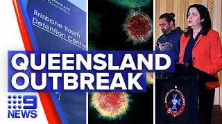 Coronavirus: Queensland in lockdown again amid new outbreak | 9 News Australia