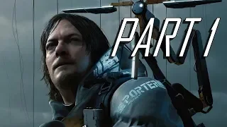 DEATH STRANDING - Walkthrough Gameplay PART 1 (PS4) NO COMMENTARY - 1080p 60fps