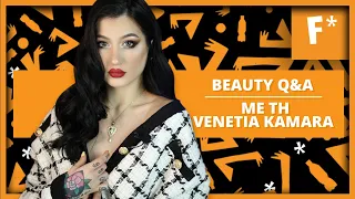 Beauty Q&A με την Venetia Kamara | Livestream the F* academy by Fanta