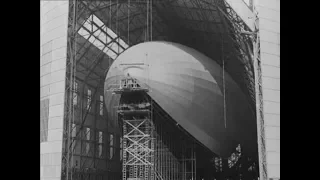 Unsere Zeppeline (1938) - Construction of the LZ 130