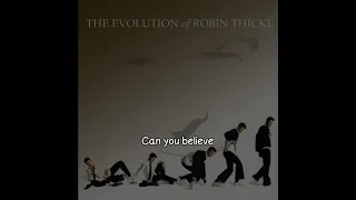 Robin Thicke - Can U Believe (Lyrics Video)