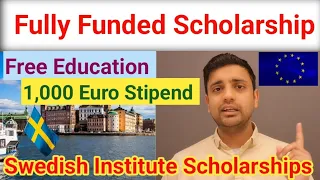 Secrets Behind Full Scholarship for Pakistani Students | Fully Funded Scholarship in Europe 2024