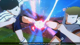 Captain Tsubasa: Rise Of New Champions - New England Vs Brazil #6