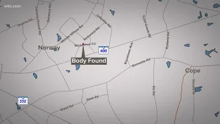 Decomposing body found in freezer in Orangeburg