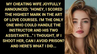 My Cheating Wife Joyfully Announced: "Honey, I Scored The Highest Mark In The Art Of Love Courses...